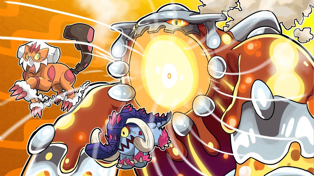 Earth Eater Mega Heatran is the UPGRADE it Deserved!