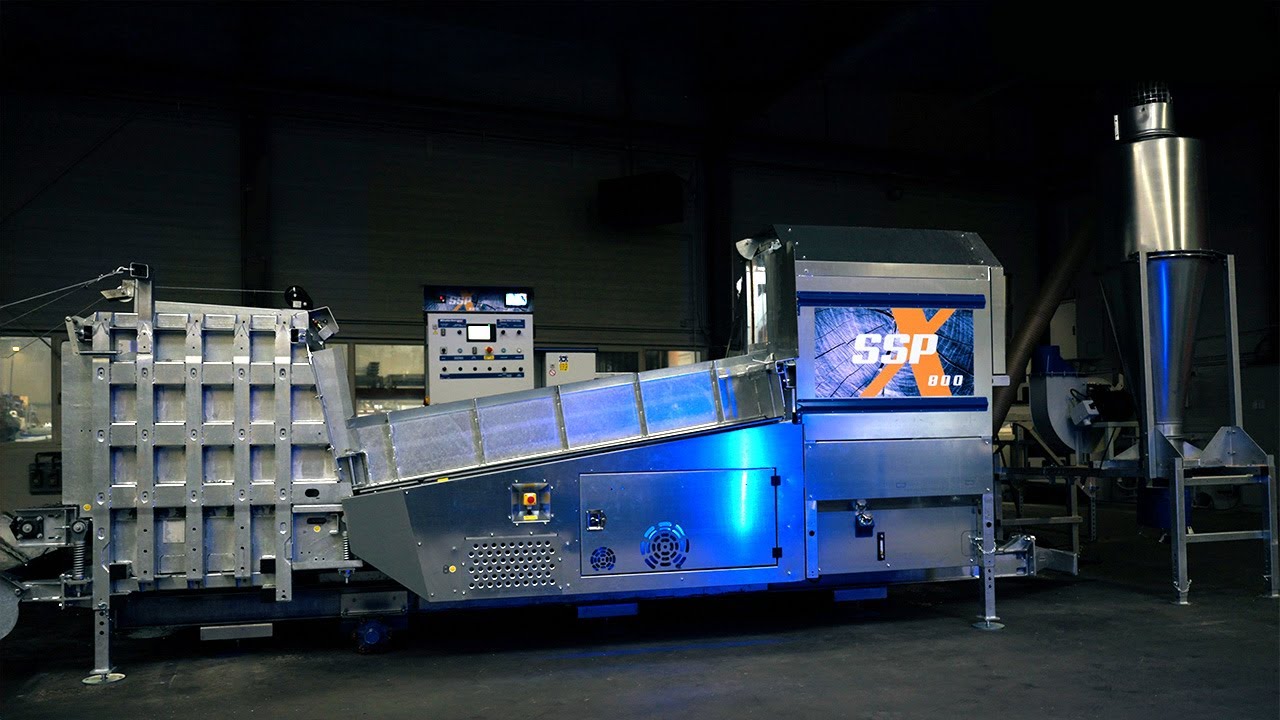 Binderberger SSP X 800 - Produktvideo
