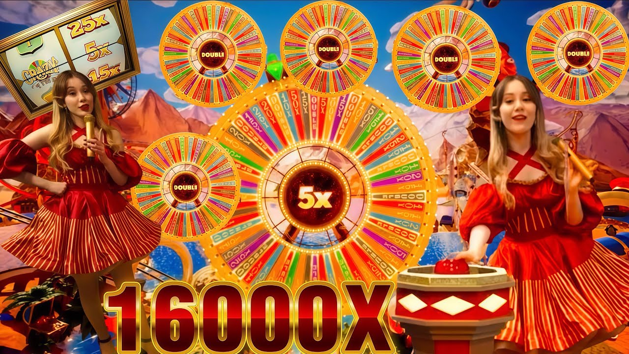 Crazytime 16000X с пятикратным двойным тиражом снова устанавливает новый рекорд | Сегодняшний Big...