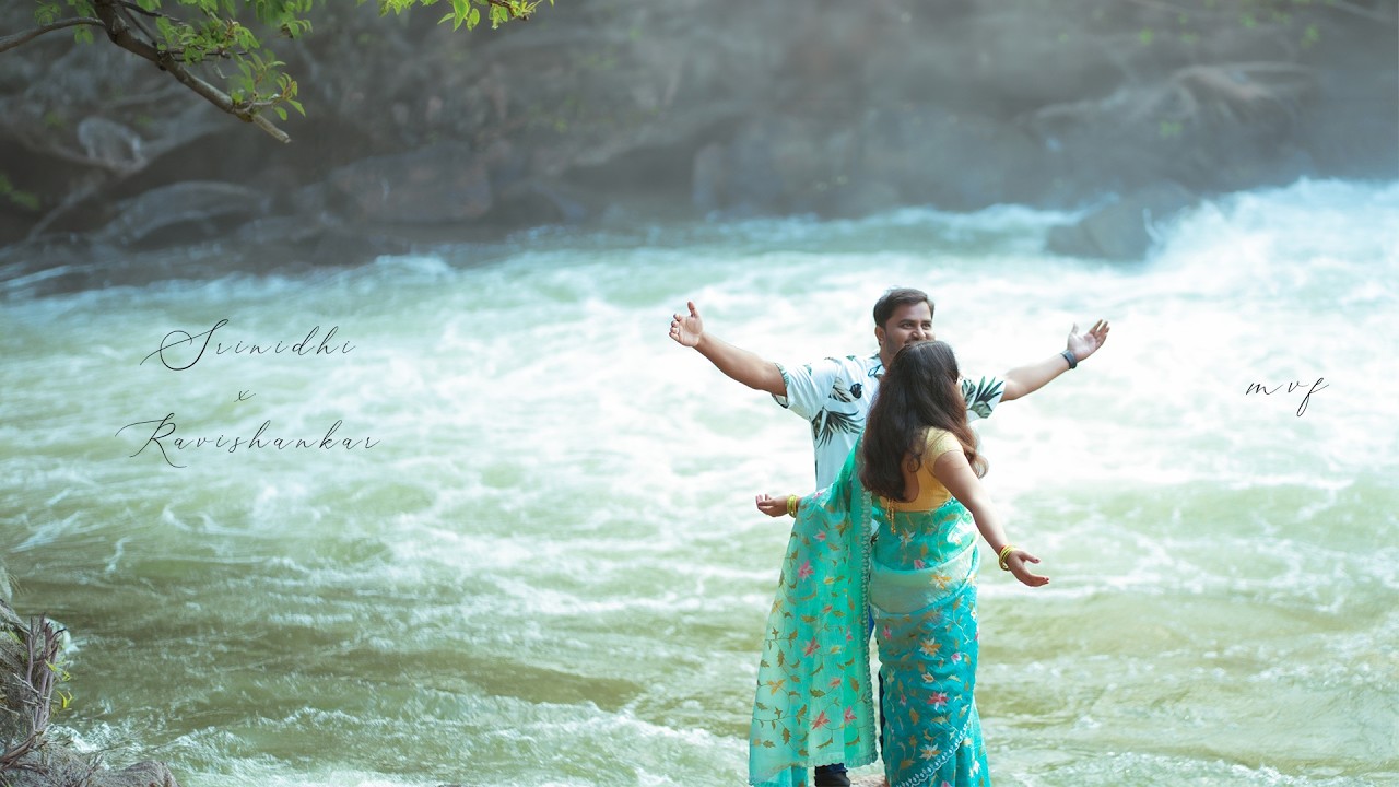 Srinidhi & Ravishankar || Couple Shoot || Manasa Vacha Films