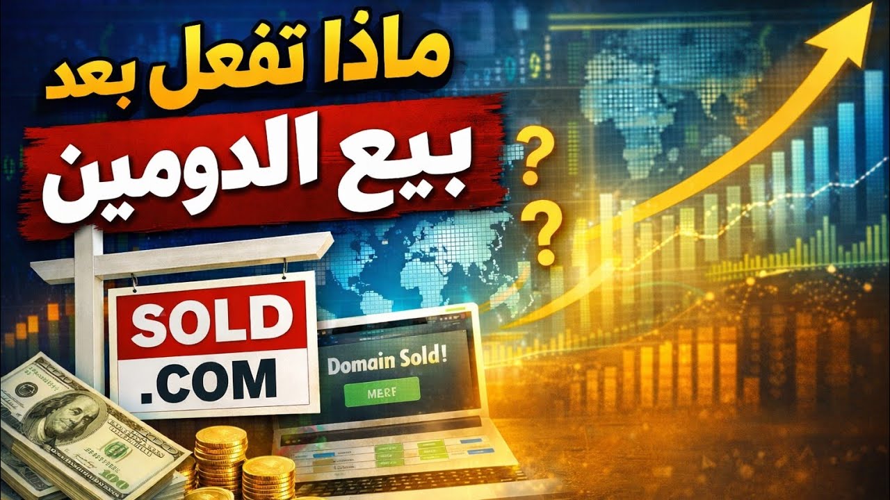 أهم خطوة لازم تعملها بعد ما تبيع الدومين
