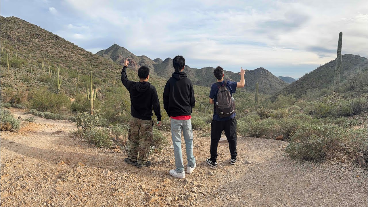 Let’s Hike in Scottsdale Gateway Trail | McDowell Mountain Trail 