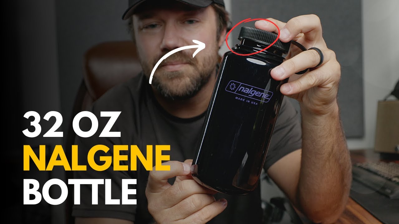 Nalgene 32oz Water Bottle Review: Leak-Proof & Durable!
