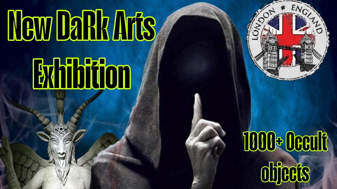 Inside London&rsquo;s Hidden Occult Vault: 1,000+ Haunted Objects at Dark Secrets Exhibition