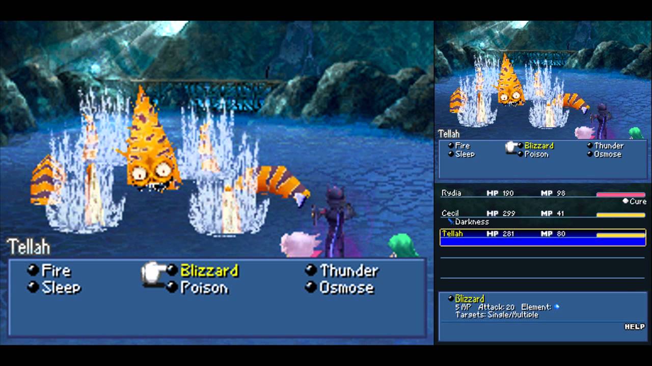 Final Fantasy IV DS - Octomammoth
