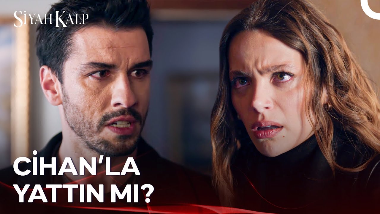 Nuh ve Sevilay Arasında İlk Gece Krizi! | Siyah Kalp 20. Bölüm