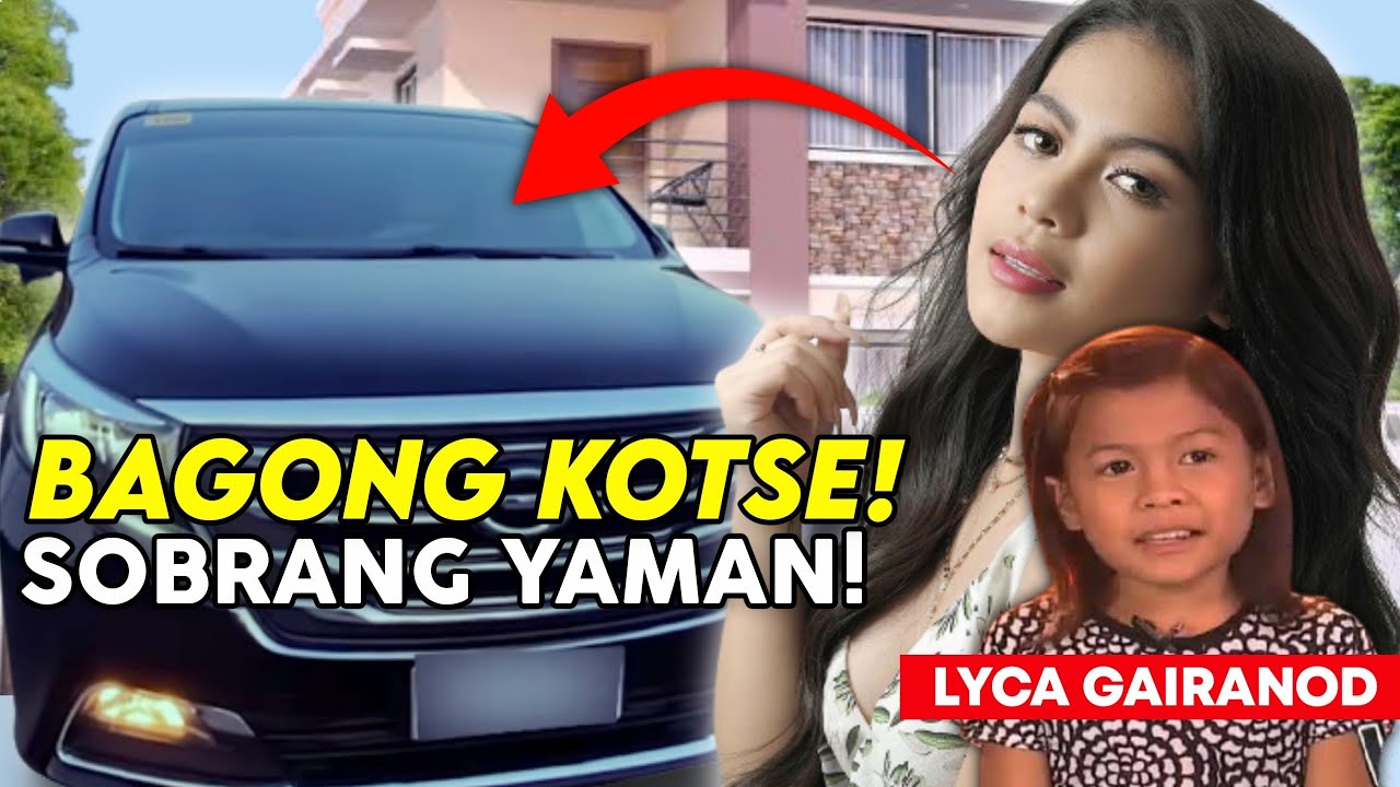 Lyca Gairanod Sobrang Ganda na Ngayon at Sobrang Yaman pa Nakabili ng Bagong Kotse