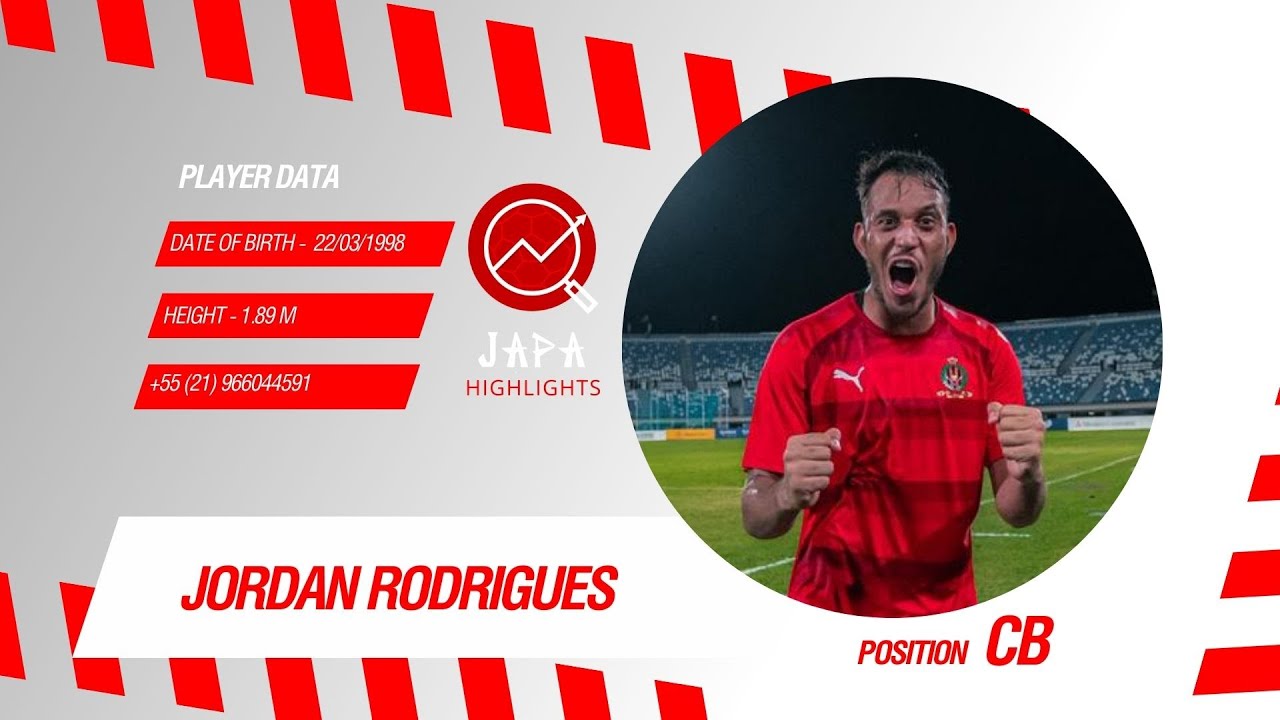 Jordan Rodrigues - Zagueiro (2025)