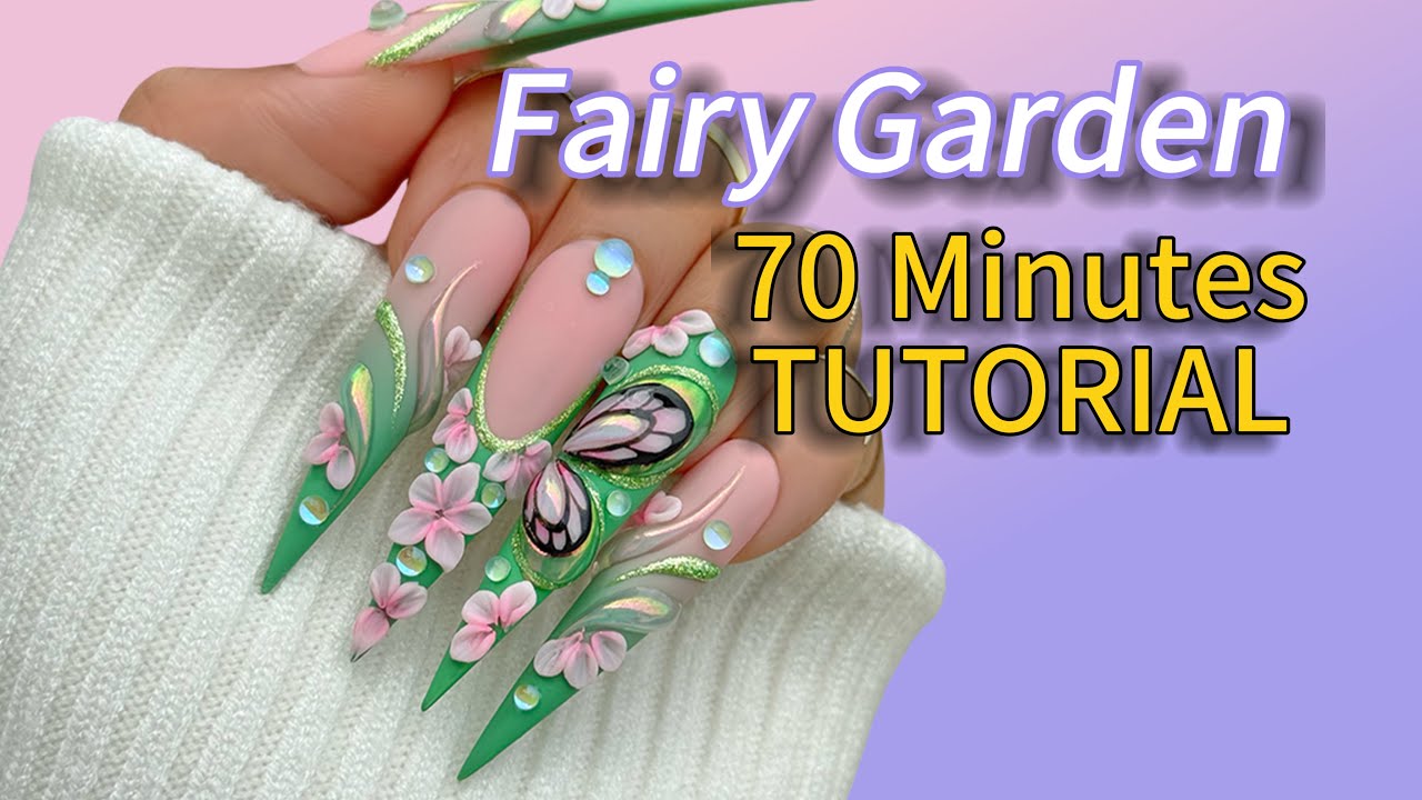 Fairy Garden FULL TUTORIAL 