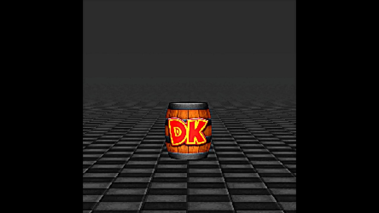 Super Smash Bros. DS Concept: Donkey Kong's Entrance Animation #smashbros #switch2 #nintendo