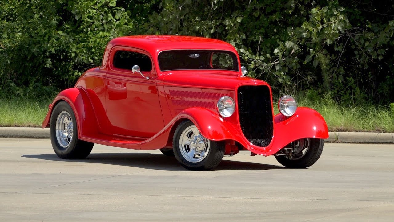 1933 Ford Coupe SOLD / 136262