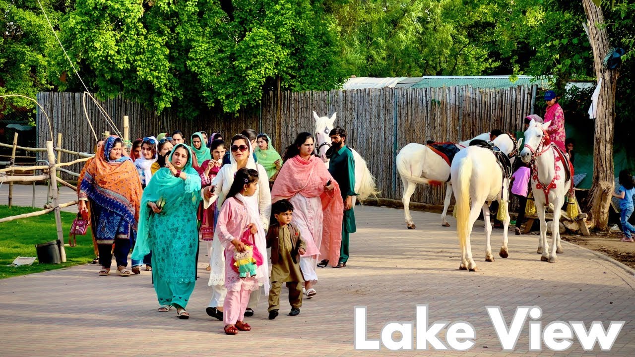 🇵🇰 LAKE VIEW PARK ISLAMABAD 4K WALKING TOUR