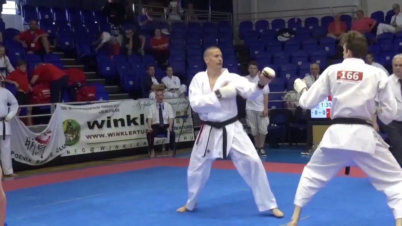 JSKA European Championships 2017 KUMITE Highlights