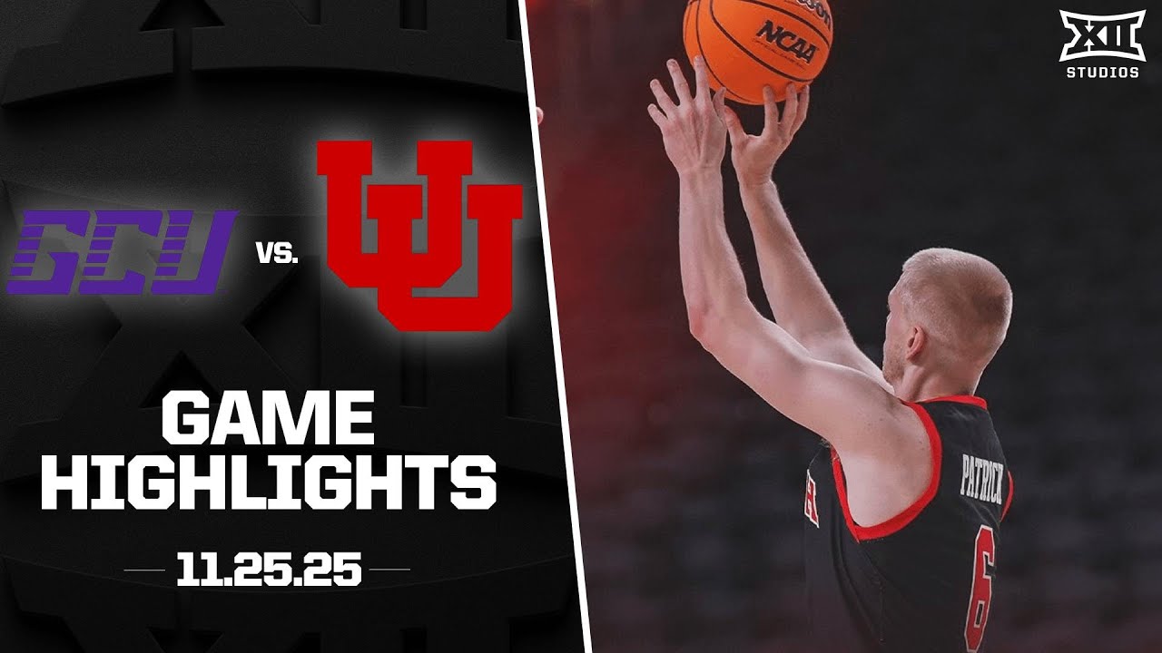 Grand Canyon vs. Utah Game Highlights | 2025-26 Big 12 Men's Basketball