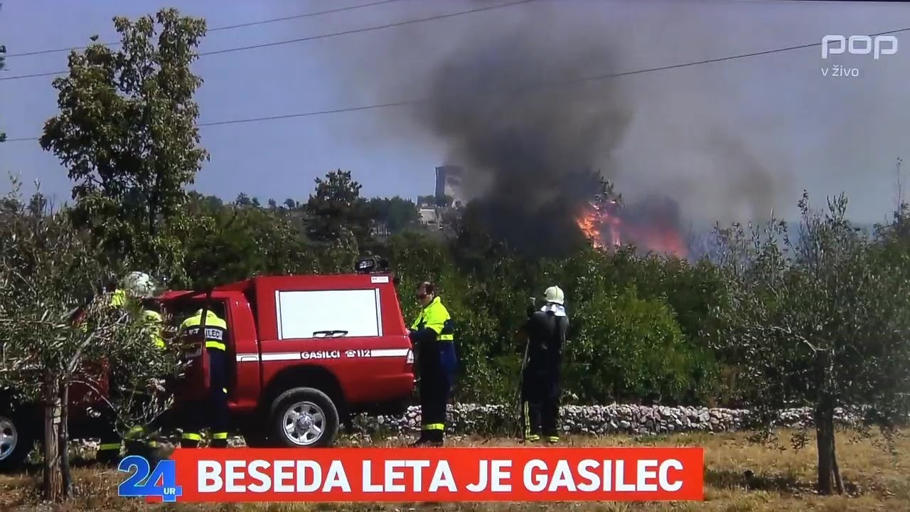 BESEDA  LETA JE GASILEC  2023