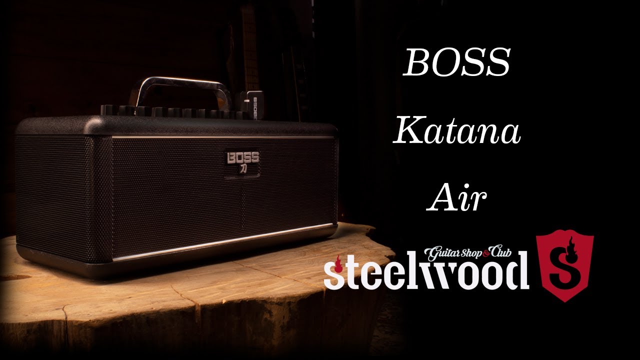 Para no dejar de tocar | Boss Katana Air