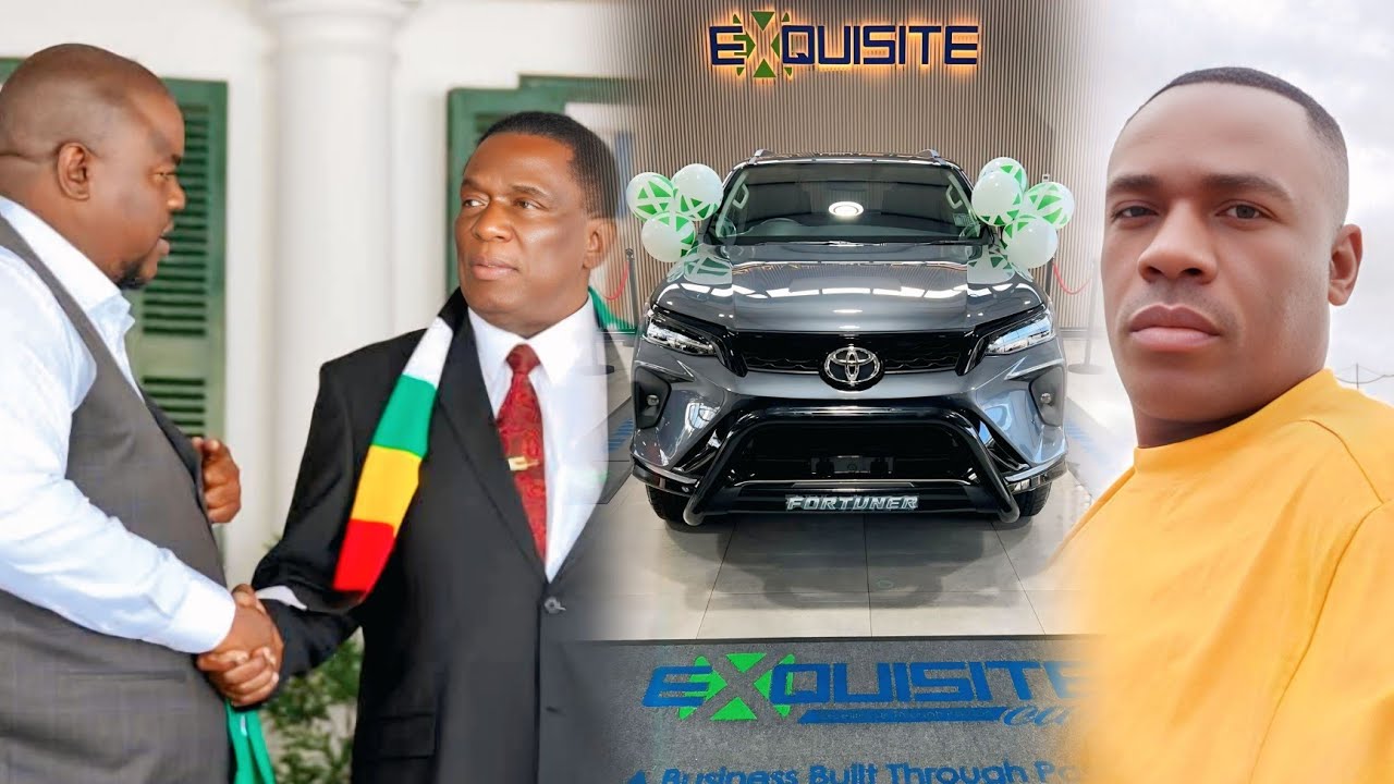 BREAKING !! Evangelist Muparinga Speaks After Receiving $50 000 & Fortuner From Sir Wicknel Chivhayo