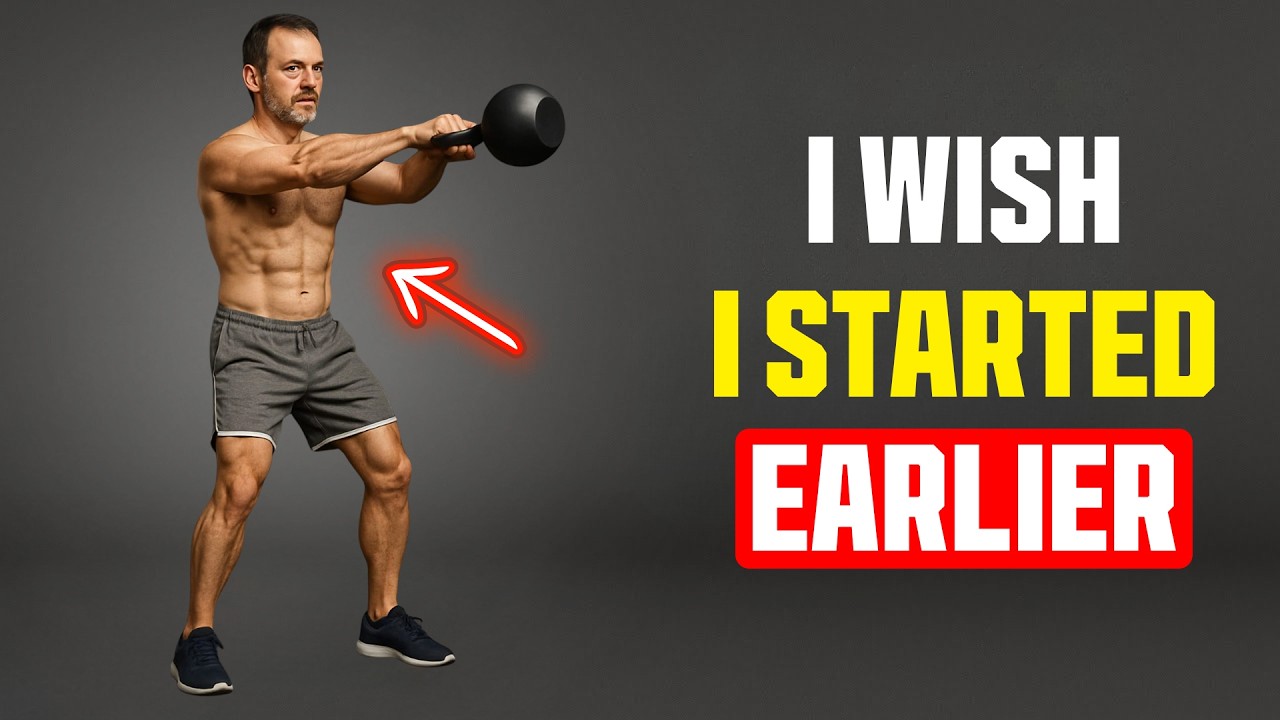 How Kettlebell Swings Transform Your Entire Body After 40