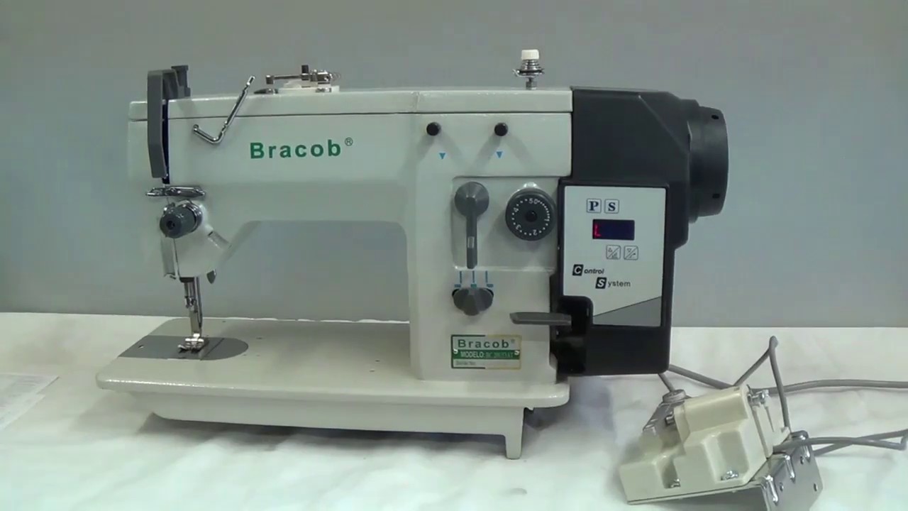 Parâmetros e manuseio Bracob Zig zag BC20U 53 AT