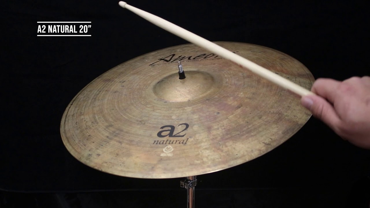 AMEDIA - Buy this cymbal - 8 Rides compared
