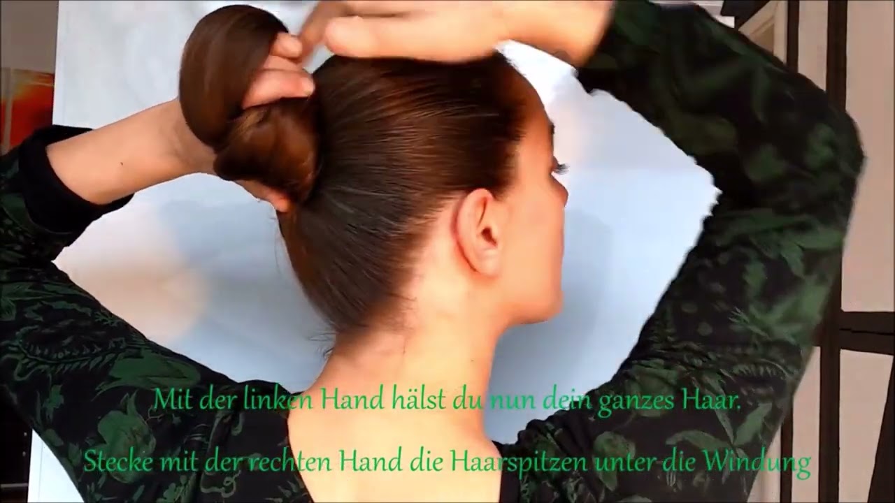 Classic updo Tutorial follow along Lazy Wrap Bun How to