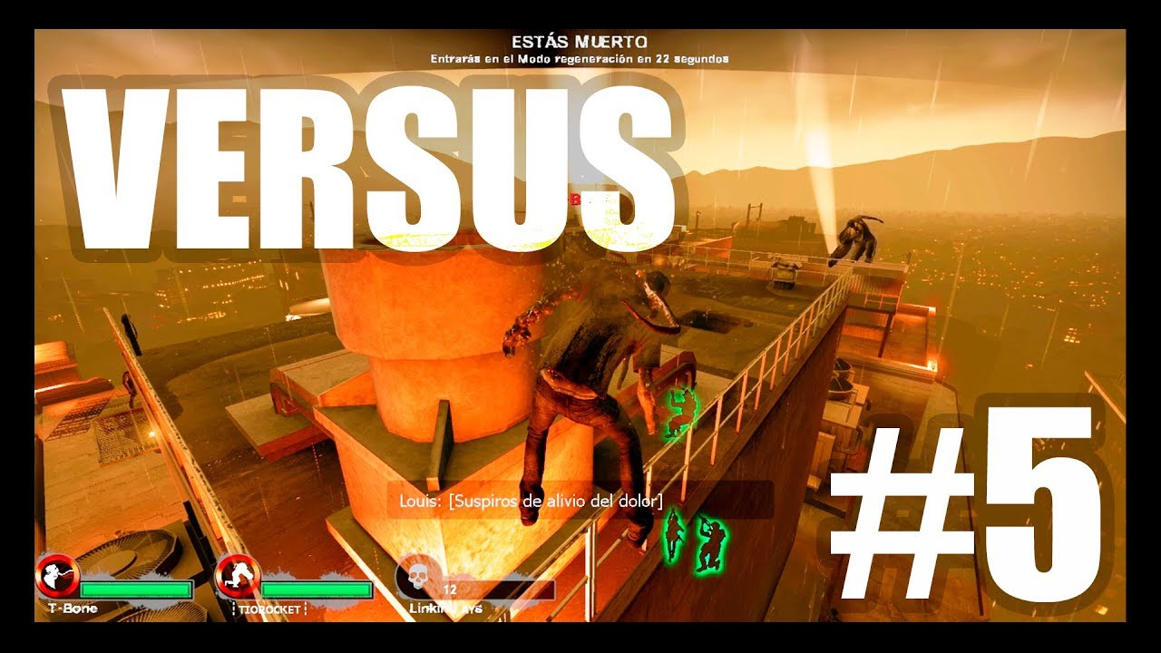 Left 4 Dead 2 Enfrentamiento - VERSUS TEAM | Hacks vs Skills | L4D2 ALTA MEDICA #5 PARTE FINAL