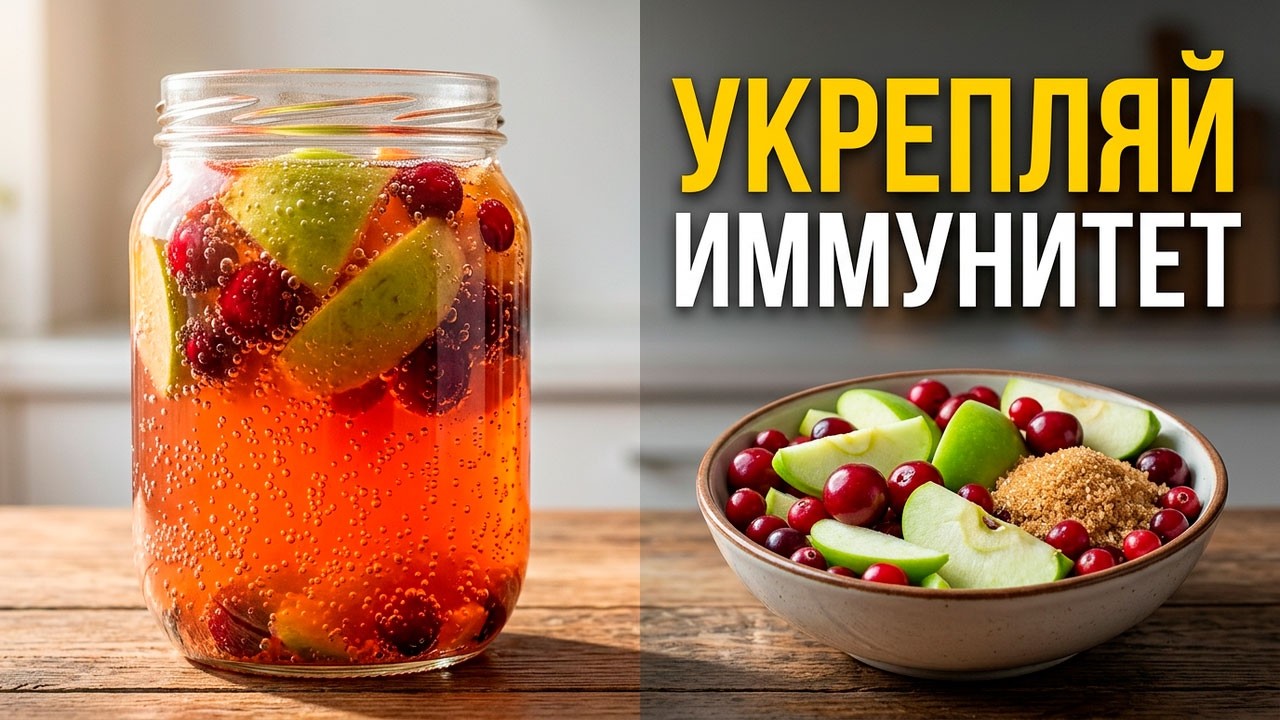 Как укрепить иммунитет с помощью кваса: простой и эффективный рецепт!