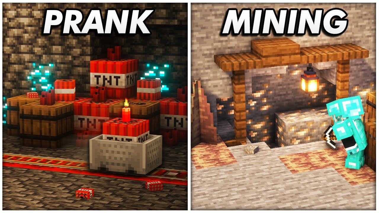 ► Top 20+ Underground Caves & Cliffs Minecraft Build Hacks! 🧨