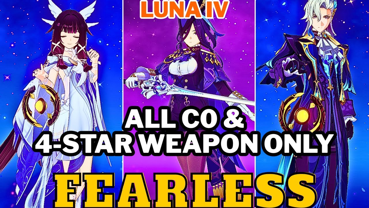 【Stygian Onslaught 6.3/Luna IV】C0 Columbina x C0 Clorinde x C0 Neuvillette (NO Furina) | Fearless