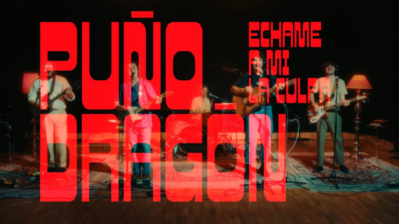 PUÑO DRAGÓN  - ÉCHAME A MÍ LA CULPA