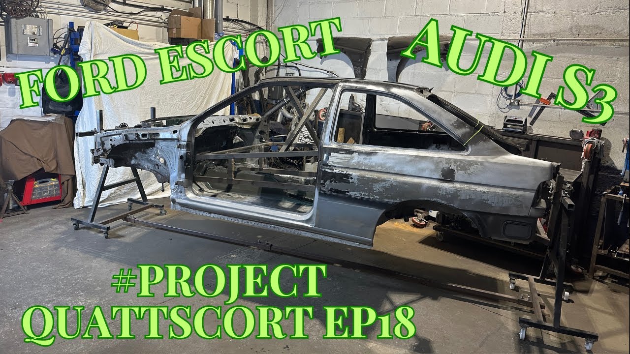 Ford Escort Audi S3 Chassis Swop Ep18 Finishing Off The Sills Rockers