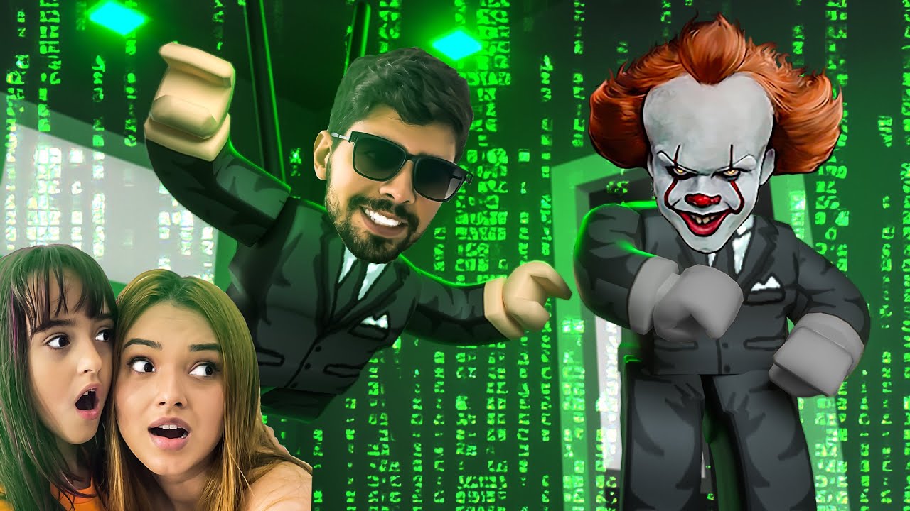 Roblox - O PALHAÇO IT A COISA ME DESAFIOU A VIRAR UM ESPIÃO NO ROBLOX (SCAPE BECOME A SPY OBBY)
