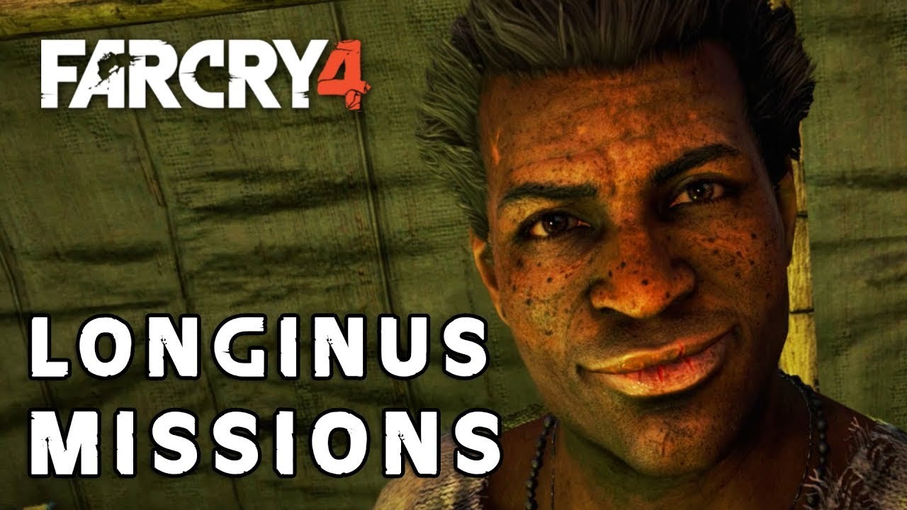 Far Cry 4 Longinus All Side Missions