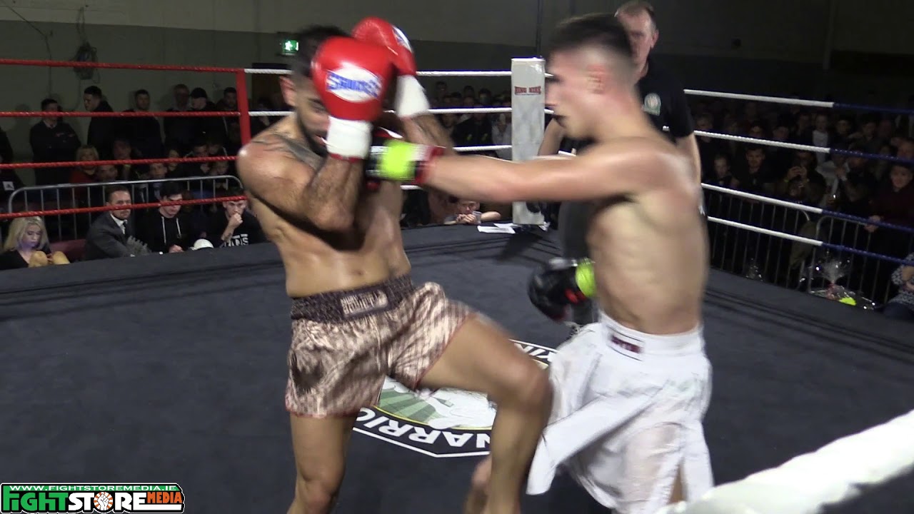 Matino vs Aaron Reilly - The Takeover 10