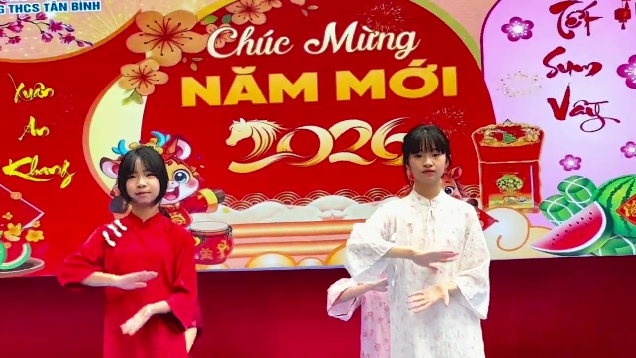 VN HỘI XUÂN 2026 THCS Tân bình 