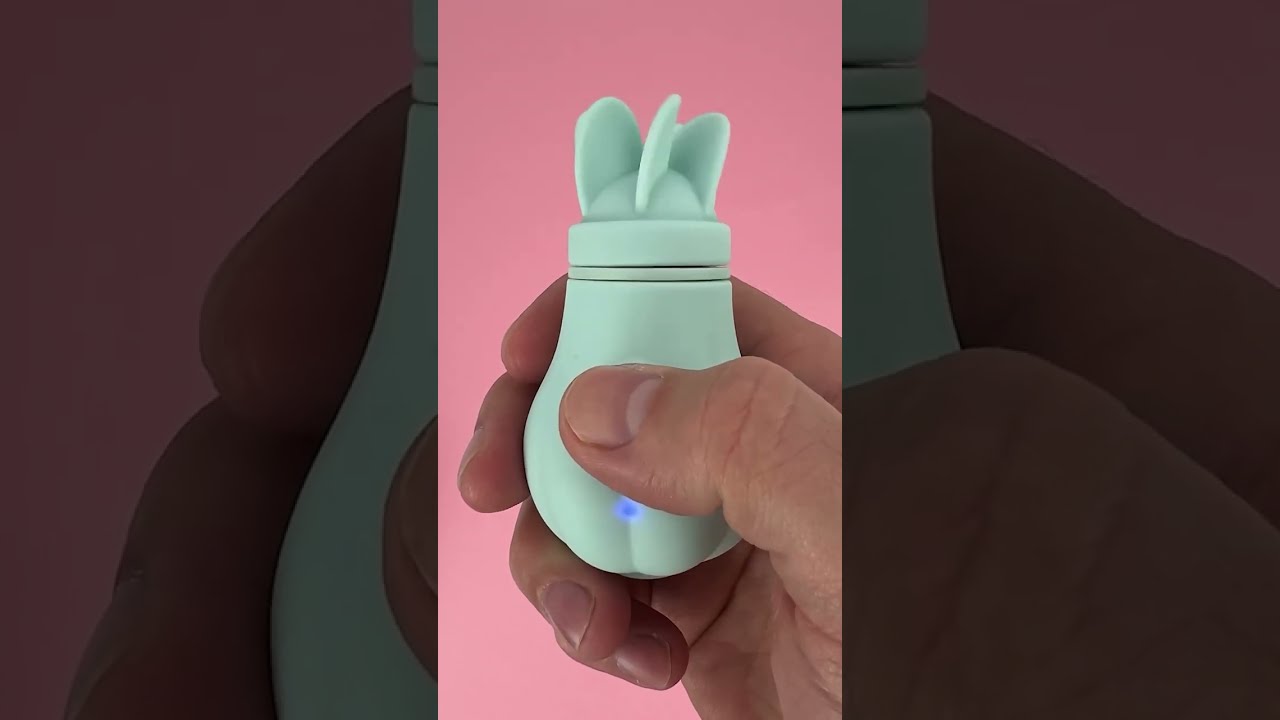 Stimulateur Clitoridien Rechargeable Caress Bleu - Adrien Lastic