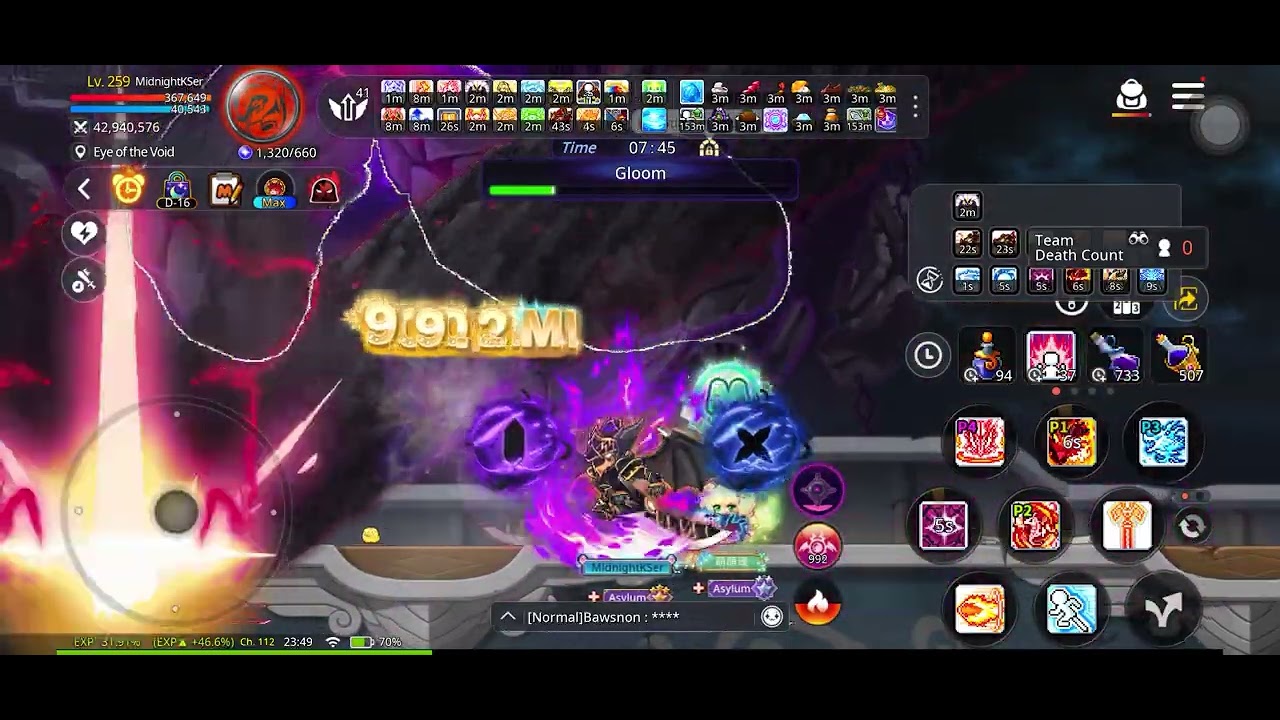 MSM Kaiser doing multi Gloom