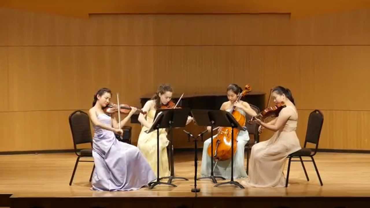 고향의 봄 Spring of Home Town - Ivy String Quartet