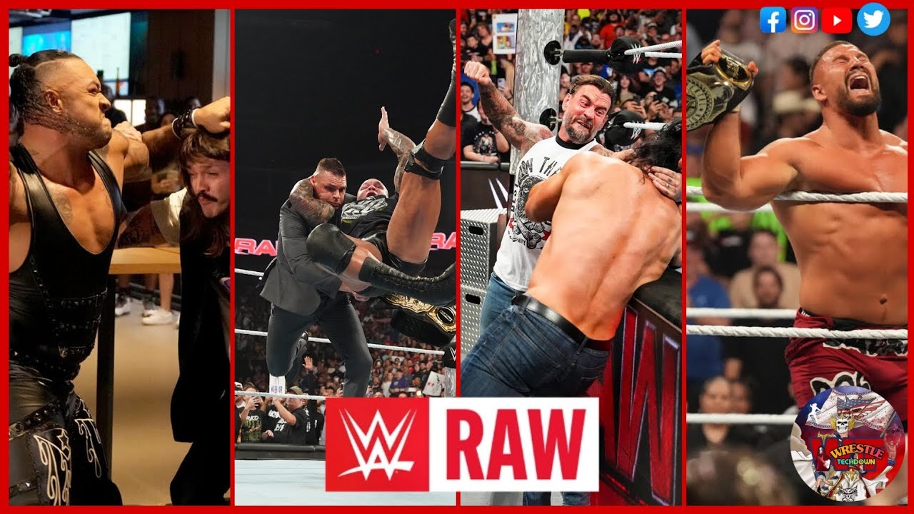WWE Raw 12 August 2024 Full Highlights HD - WWE Monday Night Raw Highlights Today Show 12/8/24 HD