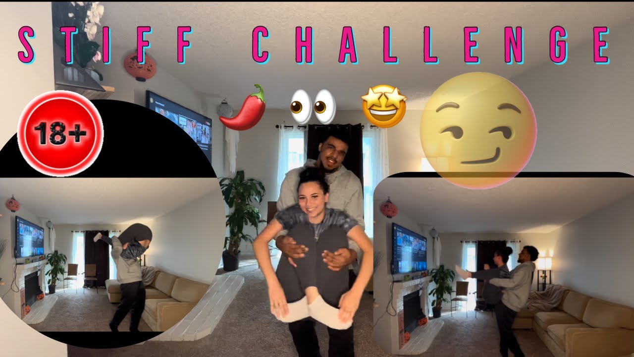COUPLES STIFF CHALLENGE 🌶👀💃🫣