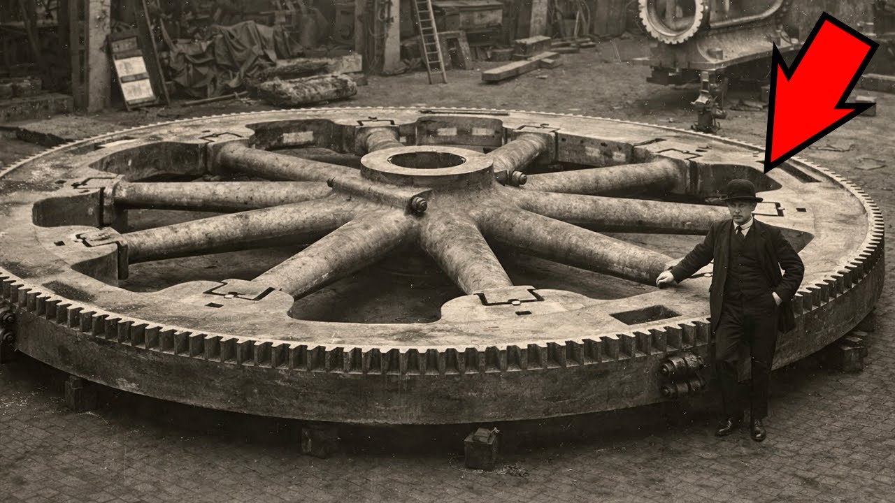Die sich drehenden Giganten: Schwungräder, die gefährliche Energie speicherten