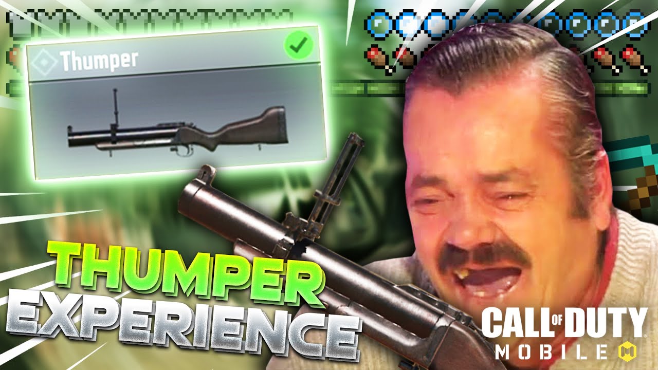 THUMPER Experience.exe | COD Mobile