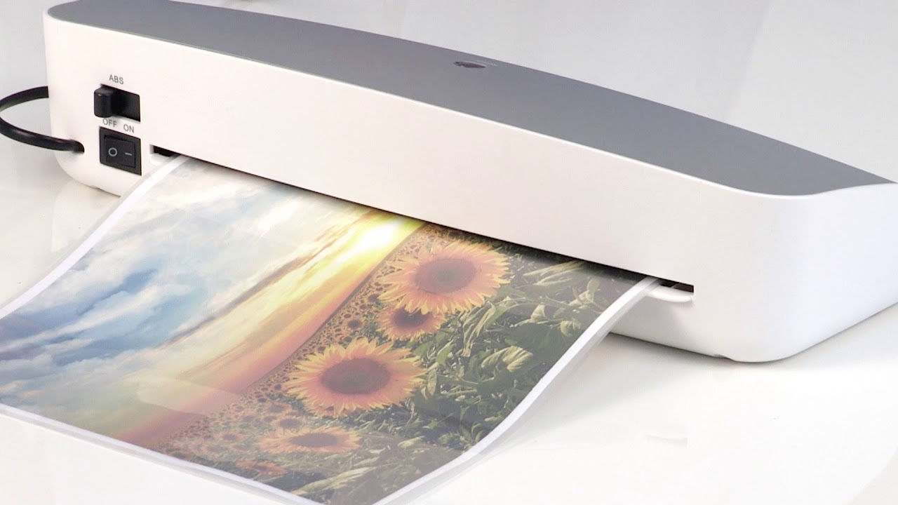 Laminator A4 Quigg, 250-L-17, start kit inclus