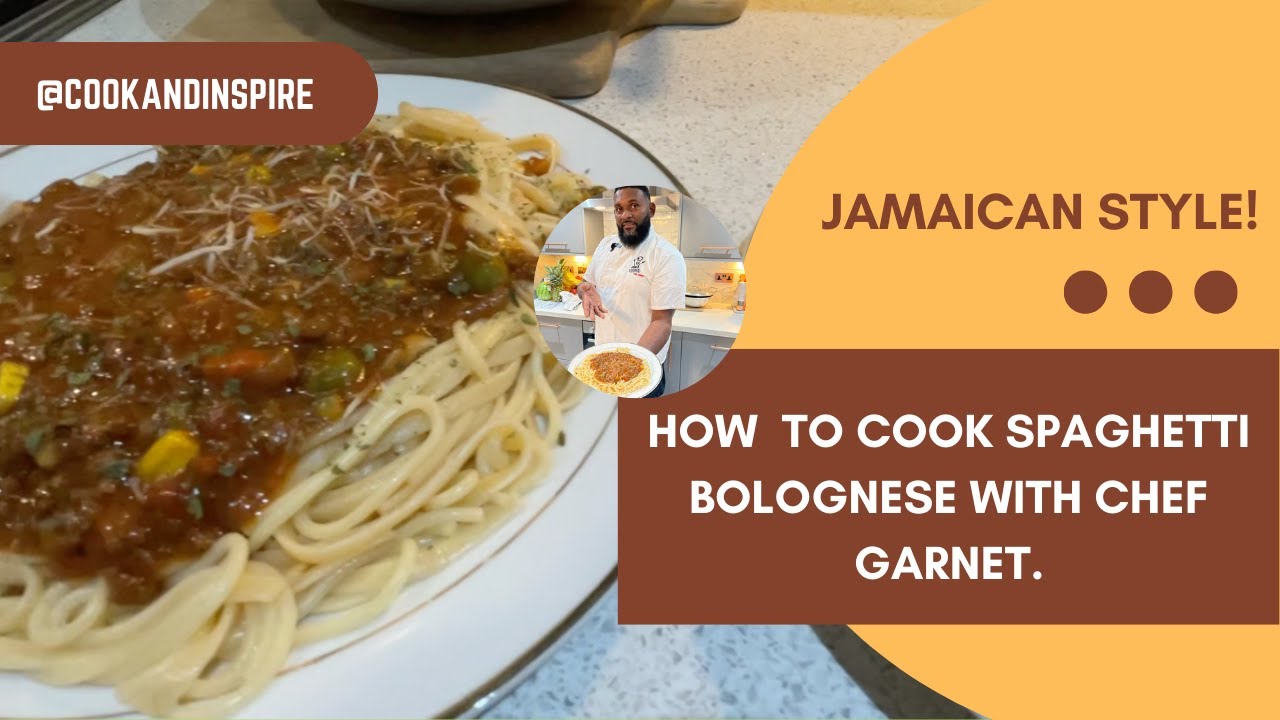 How To Cook Spaghetti Bolognese || Jamaican Style🇯🇲‼️