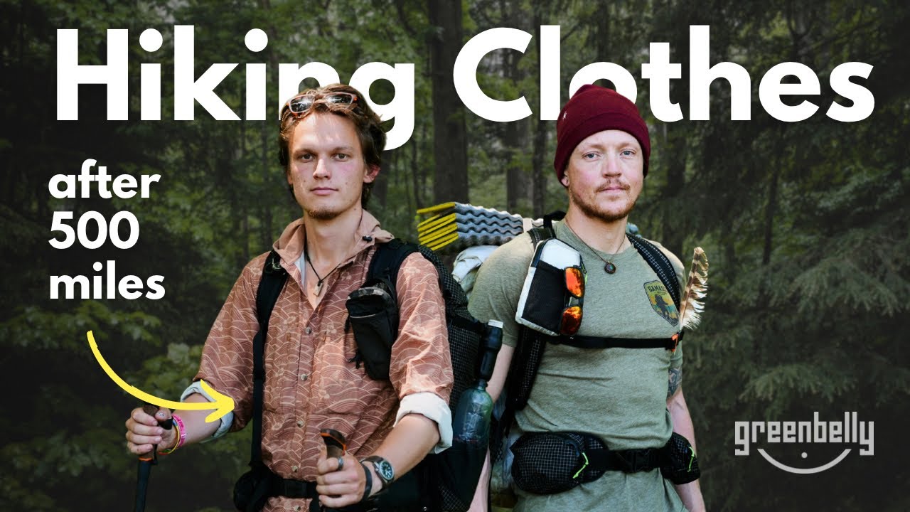 16 Hikers Share FAVORITE CLOTHES after 500 Miles