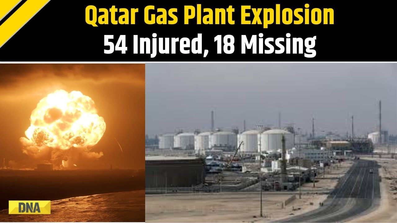 Qatar Gas Plant Explosion: Massive Explosion Rocks Barzan Gas Plant; 54 Injured, 18 Missing