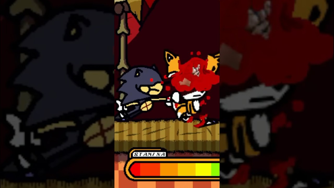 SUNKY ПОРТ ВСЕХ СЦЕН СМЕРТИ НА ПК #shorts #sonic #sunky #exe #sonicexe #pcport #tails