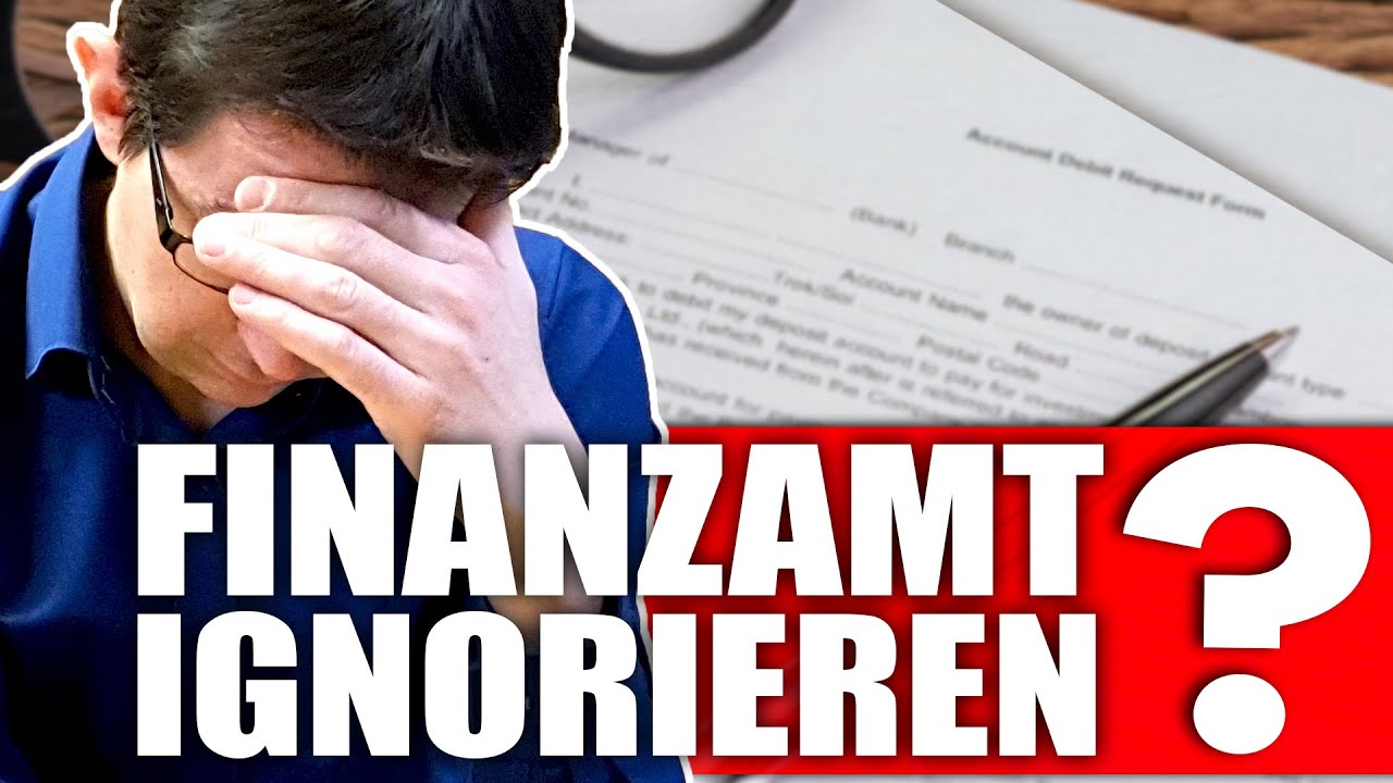 Das passiert, wenn du keine Steuererklärung abgibst!