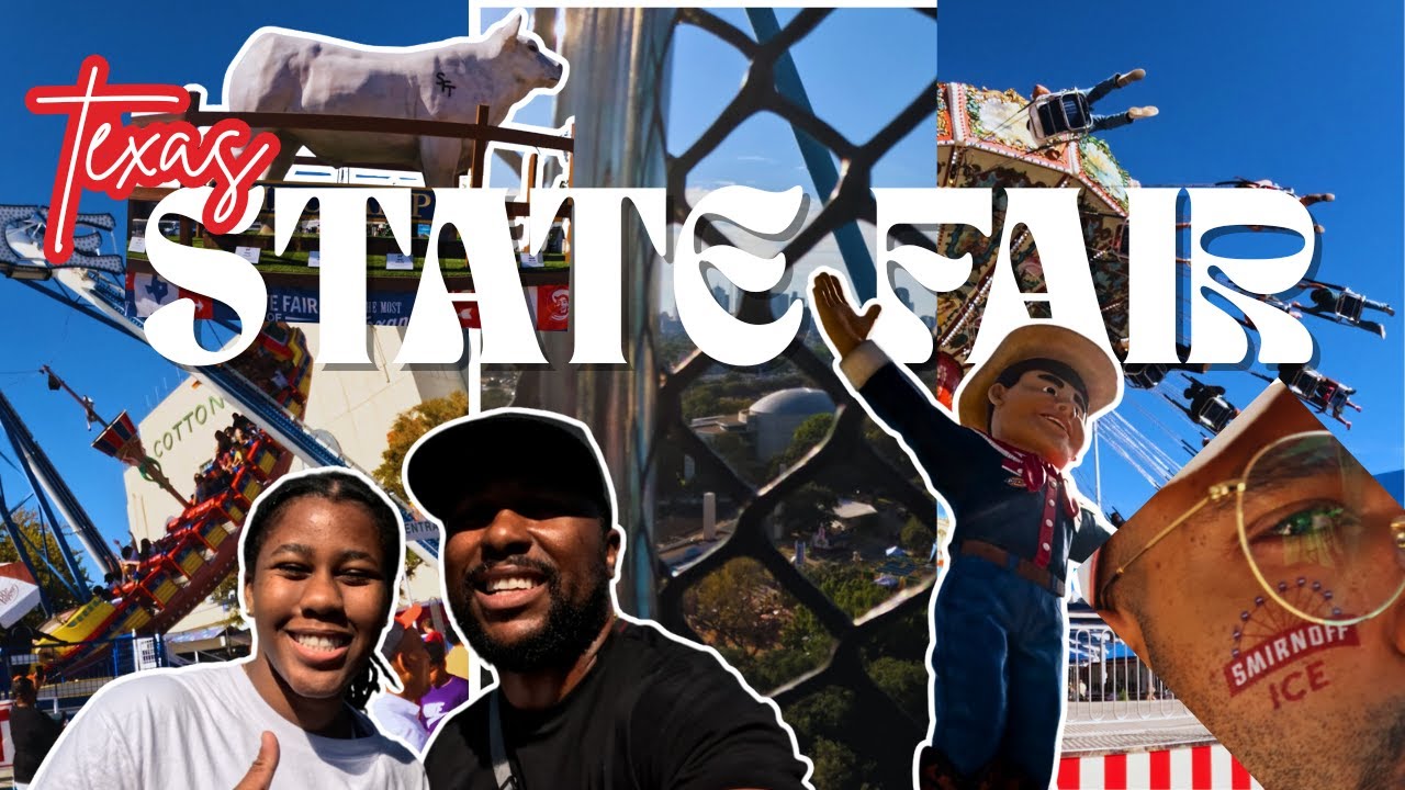 FULL TEXAS STATE FAIR EXPERIENCE  Award Winning Food Wild Rides & Jeep Adventure