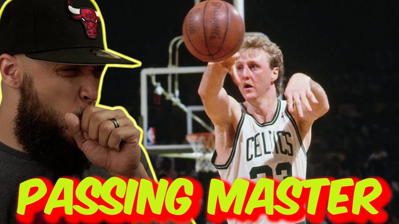 Videographer REACTS to Larry Bird Best Passer All Time (Re Edit New Footage) - FIRST TIME REACTION